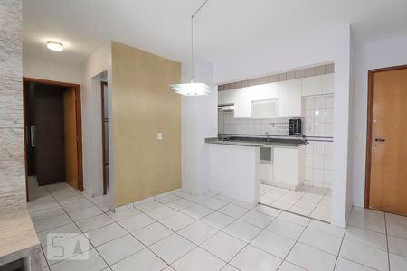 Sala de apartamento para alugar com 2 quartos, 64m² em Vila Brasília, Goiânia