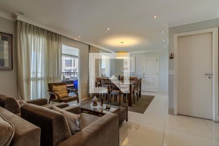 Apartamento à venda com 140m², 3 quartos e 2 vagasSala