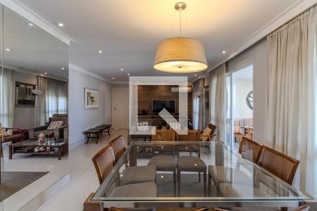 Apartamento à venda com 140m², 3 quartos e 2 vagasSala