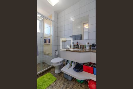 Apartamento à venda com 140m², 3 quartos e 2 vagasBanheiro da Suíte 3