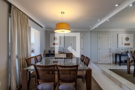 Apartamento à venda com 140m², 3 quartos e 2 vagasSala