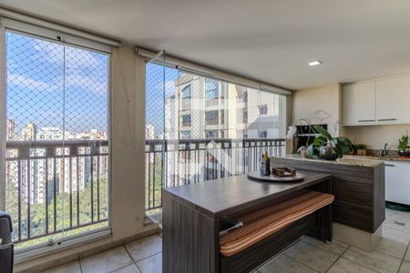 Apartamento à venda com 140m², 3 quartos e 2 vagasVaranda