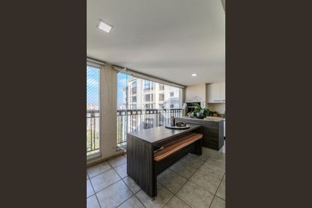 Apartamento à venda com 140m², 3 quartos e 2 vagasVaranda