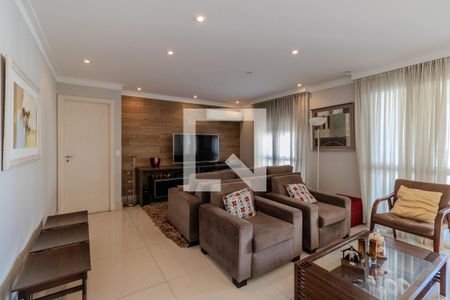 Sala de apartamento à venda com 3 quartos, 140m² em Paraíso do Morumbi, São Paulo