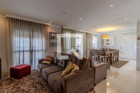 Apartamento à venda com 140m², 3 quartos e 2 vagasSala