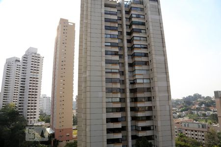 Vista da Varanda de apartamento para alugar com 1 quarto, 37m² em Real Parque, São Paulo