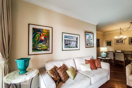 Sala de apartamento à venda com 4 quartos, 130m² em Vila Suzana, São Paulo