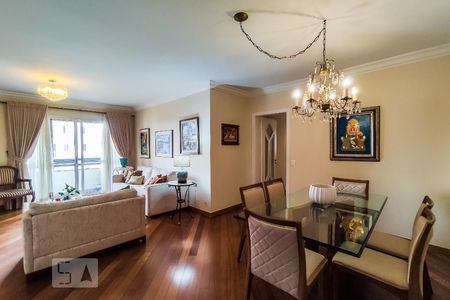 Sala de apartamento à venda com 4 quartos, 130m² em Vila Suzana, São Paulo