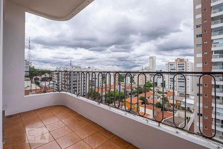 Sala - Varanda de apartamento à venda com 3 quartos, 130m² em Sumaré, São Paulo