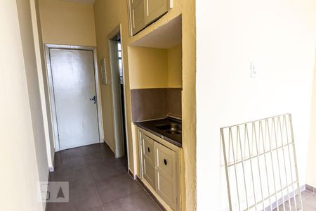 Studio para alugar com 32m², 1 quarto e sem vaga Studio para alugar com 32m², 1 quarto e sem vagaCozinha