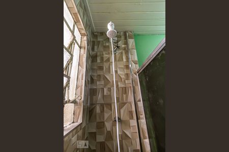 Banheiro de kitnet/studio para alugar com 1 quarto, 32m² em Santa Efigênia, São Paulo