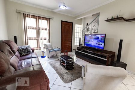 Sala de casa de condomínio à venda com 3 quartos, 160m² em Jardim Novo Santo Amaro, São Paulo
