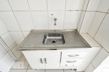 Studio para alugar com 34m², 1 quarto e sem vaga Studio para alugar com 34m², 1 quarto e sem vagaCozinha