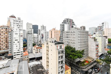 Studio - Vista de kitnet/studio para alugar com 1 quarto, 34m² em Vila Buarque, São Paulo