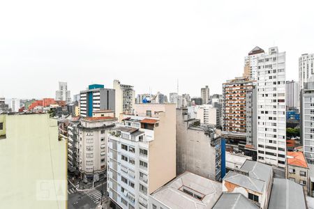 Studio - Vista de kitnet/studio para alugar com 1 quarto, 34m² em Vila Buarque, São Paulo