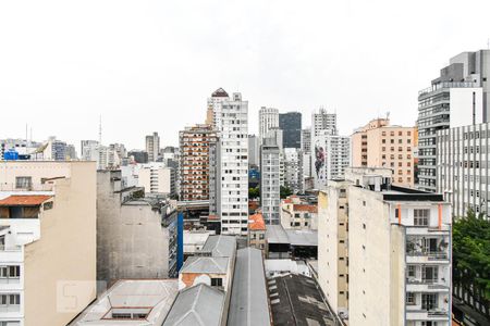 Studio - Vista de kitnet/studio para alugar com 1 quarto, 34m² em Vila Buarque, São Paulo