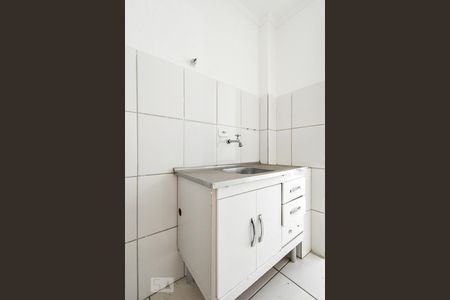 Cozinha de kitnet/studio para alugar com 1 quarto, 34m² em Vila Buarque, São Paulo
