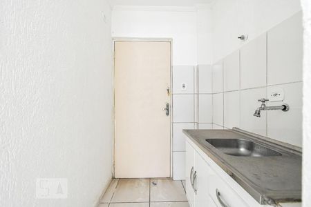 Cozinha de kitnet/studio para alugar com 1 quarto, 34m² em Vila Buarque, São Paulo