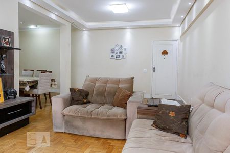 Sala de apartamento à venda com 3 quartos, 126m² em Paraíso, São Paulo