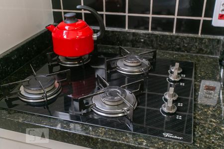 Studio à venda com 38m², 1 quarto e 1 vagaDetalhe Cozinha 