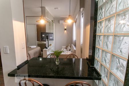Studio à venda com 38m², 1 quarto e 1 vagaCozinha - Kitnet