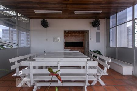 Studio à venda com 38m², 1 quarto e 1 vagaÁrea comum - Salão de festas -Churrasqueira