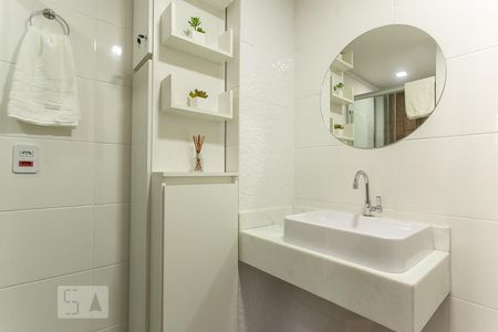 Studio à venda com 38m², 1 quarto e 1 vagaBanheiro 