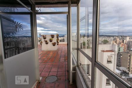 Studio à venda com 38m², 1 quarto e 1 vagaÁrea comum - Terraço