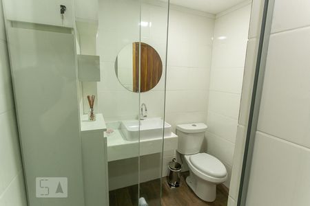 Studio à venda com 38m², 1 quarto e 1 vagaBanheiro 