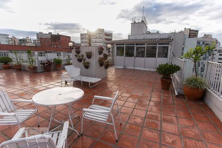 Studio à venda com 38m², 1 quarto e 1 vagaÁrea comum - Terraço