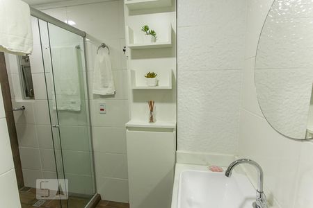 Studio à venda com 38m², 1 quarto e 1 vagaBanheiro 