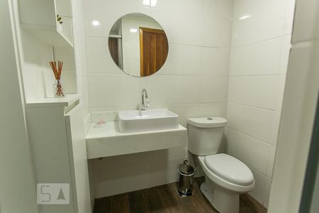 Studio à venda com 38m², 1 quarto e 1 vagaBanheiro 