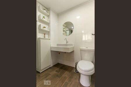 Studio à venda com 38m², 1 quarto e 1 vagaBanheiro 