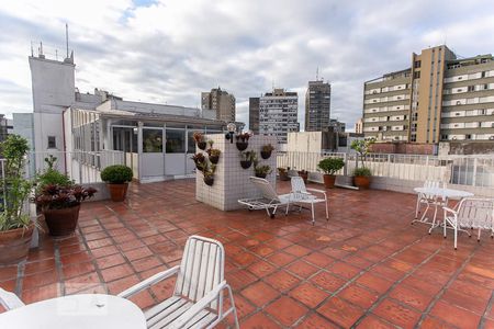 Studio à venda com 38m², 1 quarto e 1 vagaÁrea comum - Terraço