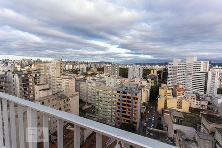 Studio à venda com 38m², 1 quarto e 1 vagaÁrea comum - Terraço - Vista