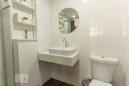 Studio à venda com 38m², 1 quarto e 1 vagaBanheiro 
