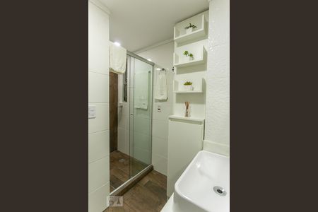 Studio à venda com 38m², 1 quarto e 1 vagaBanheiro 