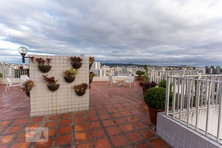 Studio à venda com 38m², 1 quarto e 1 vagaÁrea comum - Terraço