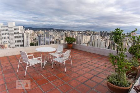 Studio à venda com 38m², 1 quarto e 1 vagaÁrea comum - Terraço