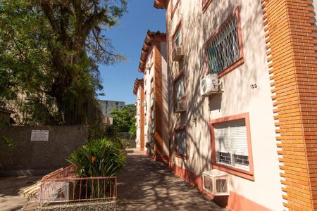 Apartamento à venda com 60m², 2 quartos e 1 vagaFachada do bloco