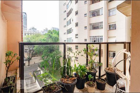 Varanda de apartamento para alugar com 1 quarto, 50m² em Jardim Paulista, São Paulo