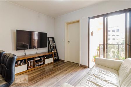 Sala de apartamento para alugar com 1 quarto, 50m² em Jardim Paulista, São Paulo