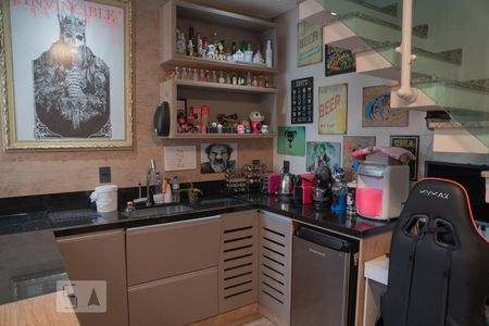 Apartamento à venda com 140m², 2 quartos e 2 vagasBar