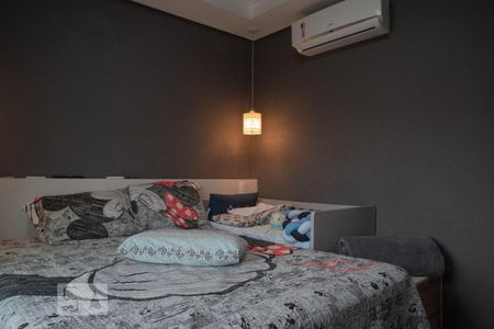 Suite de apartamento à venda com 2 quartos, 140m² em Vila Alzira, Santo André