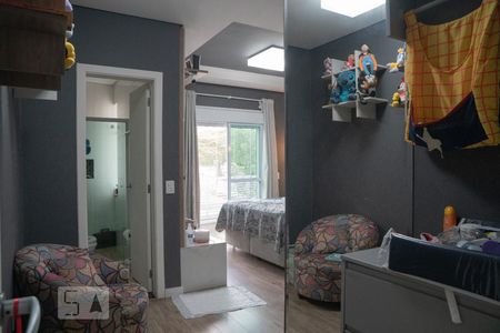 Suite de apartamento à venda com 2 quartos, 140m² em Vila Alzira, Santo André