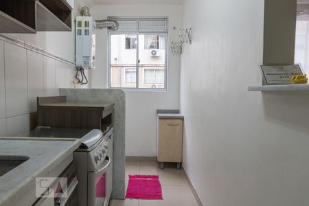 Apartamento à venda com 53m², 2 quartos e 1 vaga Apartamento à venda com 53m², 2 quartos e 1 vagaCozinha e Área de Serviço