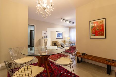 Sala de apartamento à venda com 3 quartos, 110m² em Paraíso, São Paulo