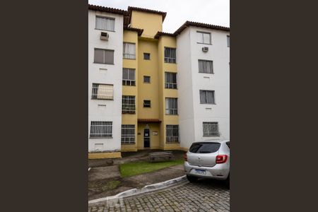 Apartamento para alugar com 52m², 2 quartos e 1 vagaFachada do bloco