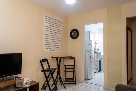 Sala de apartamento para alugar com 2 quartos, 52m² em Campo Grande, Rio de Janeiro