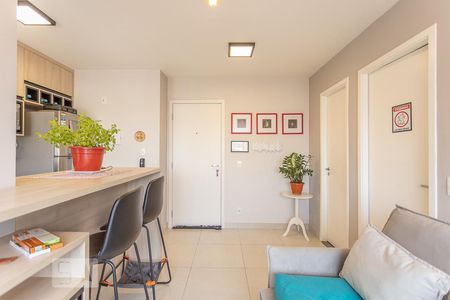 Sala de apartamento à venda com 1 quarto, 32m² em Água Branca, São Paulo